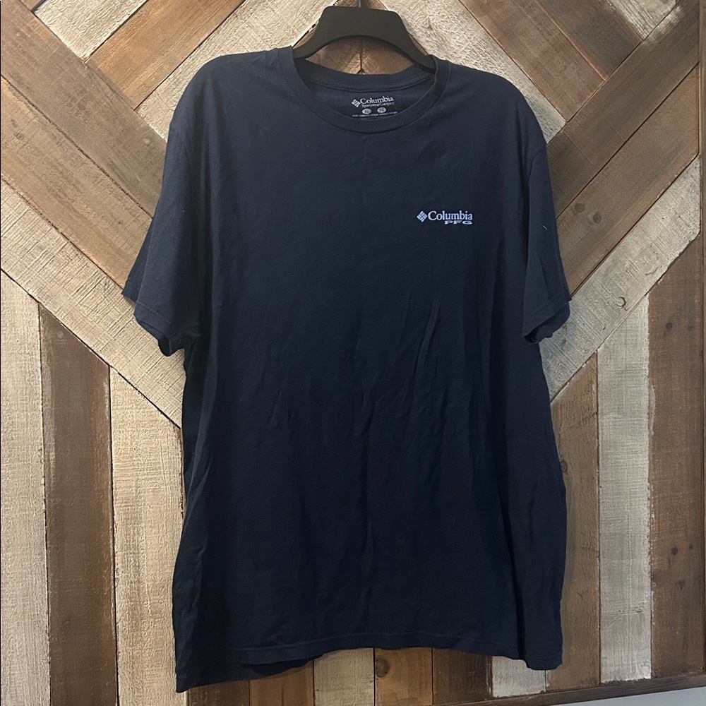 Columbia Dark Blue Casual Tee